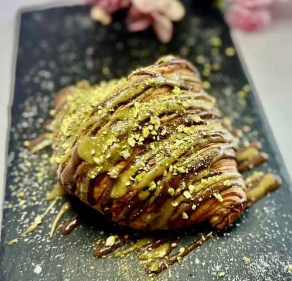 Dubai Chocolate Croissant